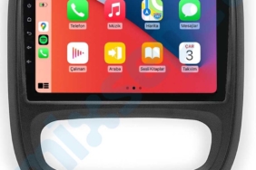 Renault Trafic 9 inç Carplay ve Android Auto Sistemi