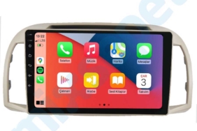 Nissan Micra 9 inç Carplay ve Android Auto Sistemi