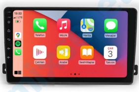 Ford Focus Mondeo 9 inç Carplay Android Auto Sistemi
