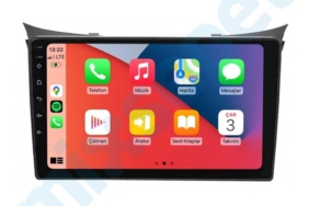 Hyundai İ30 9 İnç Carplay Android Auto Sistemi