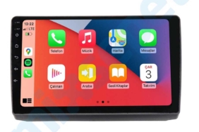 10.1 inç Carplay Android Auto Multimedya Sistemi