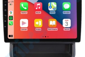 Renault Trafic 10.1″ Carplay Android Auto Multimedya Sistemi