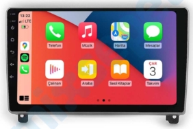 Peugeot 407 9″ Carplay Android Auto Multimedya Sistemi
