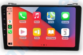Saab 9-3 9 inç Carplay Android Auto Sistemi