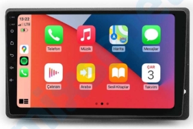 Saab 9-5 Carplay Android Auto Multimedya Sistemi