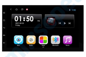 RoadStar RD9500 Android Navigasyon ve Multimedya Sistemi