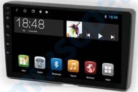 Toyota Land Cruiser Prado 9 İnç Android Navigasyon Sistemi