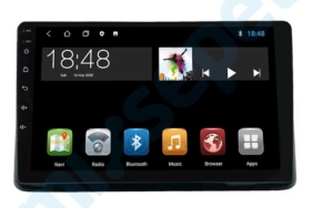 Honda City 9″ Android Navigasyon ve Multimedya Sistemi