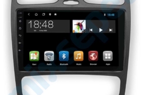 Mercedes CLK W209 9 İnç Android Navigasyon Sistemi