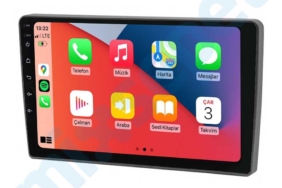Nissan X-Trail Juke Qashqai 9″ Carplay Multimedya Sistemi