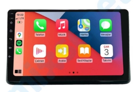 Honda City 9 İnç Carplay Android Auto Multimedya Sistemi