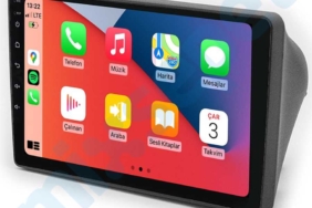 Toyota Yaris 9 İnç Carplay Android Auto Sistemi
