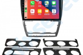 Skoda Octavia 10.1″ Carplay Android Auto Multimedya Sistemi