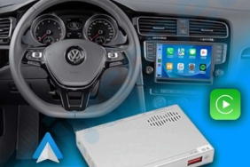 Volkswagen Touareg için Carplay ve Android Auto Arayüzü