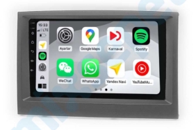 Kia Sportage için Android Navigasyon ve Multimedya Sistemi