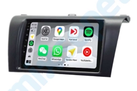 Mazda 3 İçin Android Navigasyon ve Multimedya Sistemi