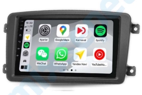 Mercedes C-Class W203 Vito Viano Android Navigasyon Sistemi