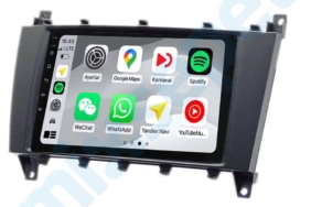 Mercedes C Class W203 W209 W463 Android Navigasyon Sistemi