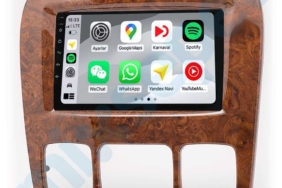 Mercedes S Class W220 Android Navigasyon Sistemi