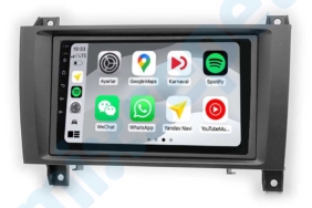 Mercedes SLK R171 Android Navigasyon Sistemi ve Multimedya