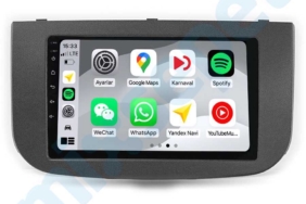 Mitsubishi Colt için Android Navigasyon ve Multimedya Sistemi