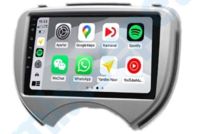 Nissan Micra için Android Navigasyon ve Multimedya Sistemi