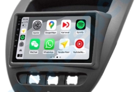 Citroen C1 Peugeot 107 Android Navigasyon Sistemi