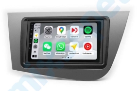 Seat Leon için Android Navigasyon ve Multimedya Sistemi