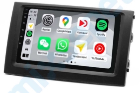 Skoda Fabia İçin Android Navigasyon ve Multimedya Sistemi