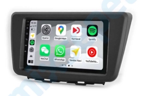 Suzuki Baleno için Android Navigasyon ve Multimedya Sistemi