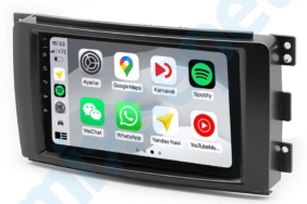 Smart Fortwo (450) için Android Multimedya Navigasyon Sistemi