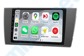 Jaguar X-Type S-Type Android Navigasyon Sistemi