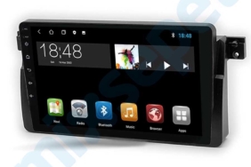 BMW 3 E46 9 inç Android Navigasyon ve Multimedya