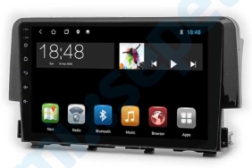 Honda Civic 9 İnç Android Navigasyon ve Multimedya