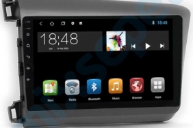 Honda Civic 9 inç Android Navigasyon Multimedya Sistemi