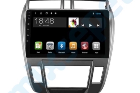 Honda City 10.1″ Android Navigasyon ve Multimedya Sistemi