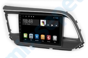 Hyundai Elantra 9″ Android Navigasyon ve Multimedya Sistemi