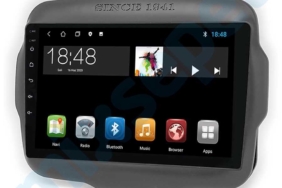Jeep Renegade 9″ Android Navigasyon ve Multimedya Sistemi