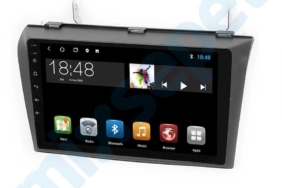Mazda 3 9 inç Android Navigasyon ve Ses Sistemi