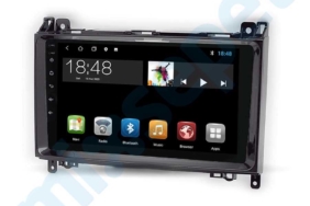 Mercedes B Class Vito Viano 9″ Android Navigasyon Sistemi