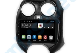 Nissan Micra 9″ Android Navigasyon ve Multimedya Sistemi