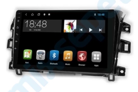 Nissan Navara 10.1″ Android Navigasyon ve Multimedya Sistemi