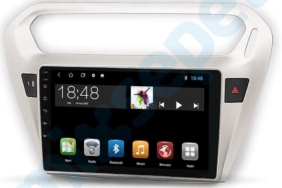 Citroen C-Elysse Peugeot 301 9″ Android Navigasyon Sistemi