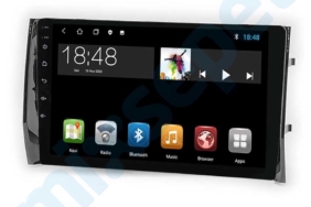 Skoda Kodiaq 10.1″ Android Navigasyon ve Multimedya Sistemi