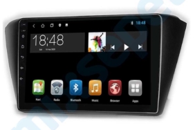 Skoda Fabia 9 inç Android Navigasyon Sistemi