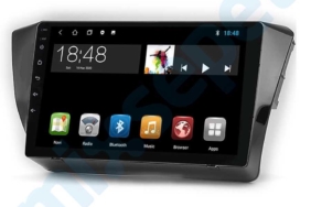 Skoda Superb 10.1 inç Android Navigasyon Sistemi