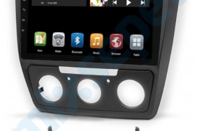 Skoda Yeti 10.1″ Android Navigasyon ve Medya Sistemi
