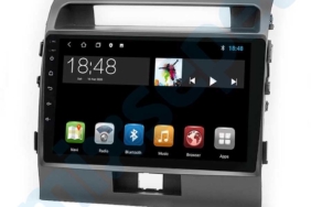 Toyota Land Cruiser 200 İçin Android Navigasyon Sistemi