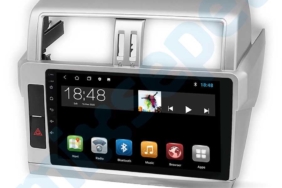 Toyota Land Cruiser Prado 10.1 inç Android Navigasyon Sistemi