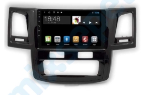 Toyota Hilux 9″ Android Navigasyon ve Multimedya Sistemi